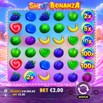 SpinFest - Sweet Bonanza Slot Game - Cluster Pays